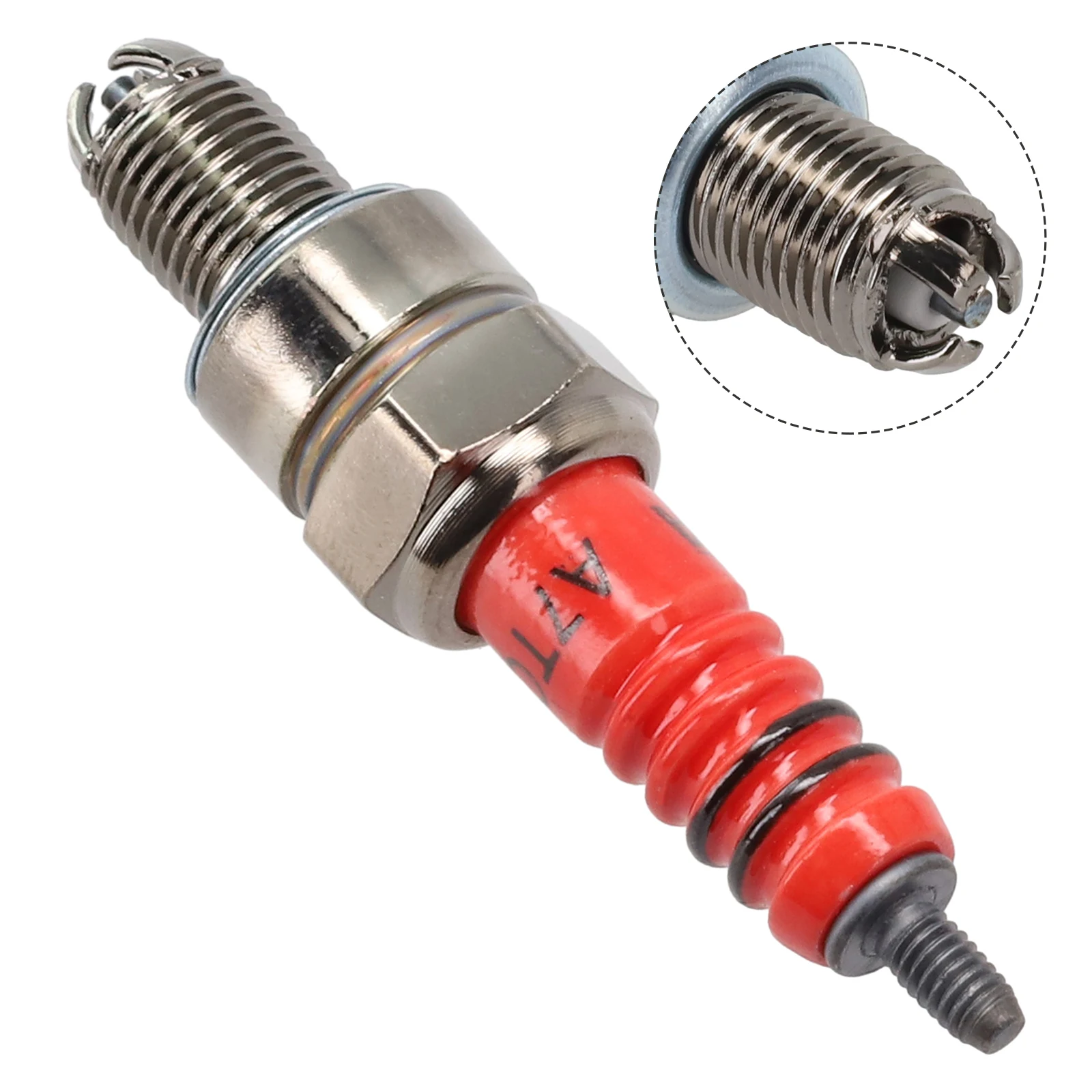 High Performance A7TC Iridium Spark Plug 50CC-150CC ATV
