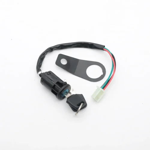 USERX Universal Motorcycle Ignition Switch Lock Key 12V