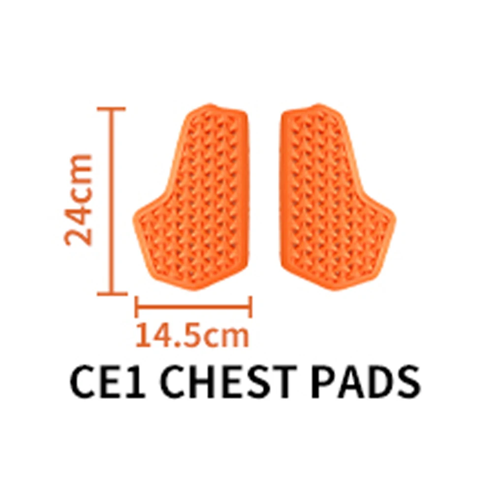 WOSAWE CE Armor Knee Hip Protector Pads for Motorcycle Gear - Image 8