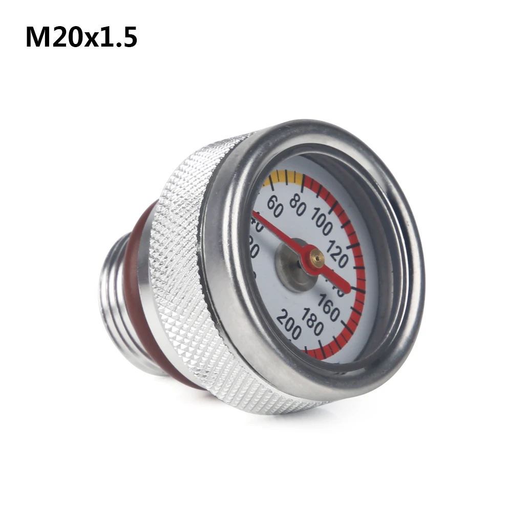 M20x1.5 Motorbike Oil Temperature Gauge for Harley TR300 - Image 7