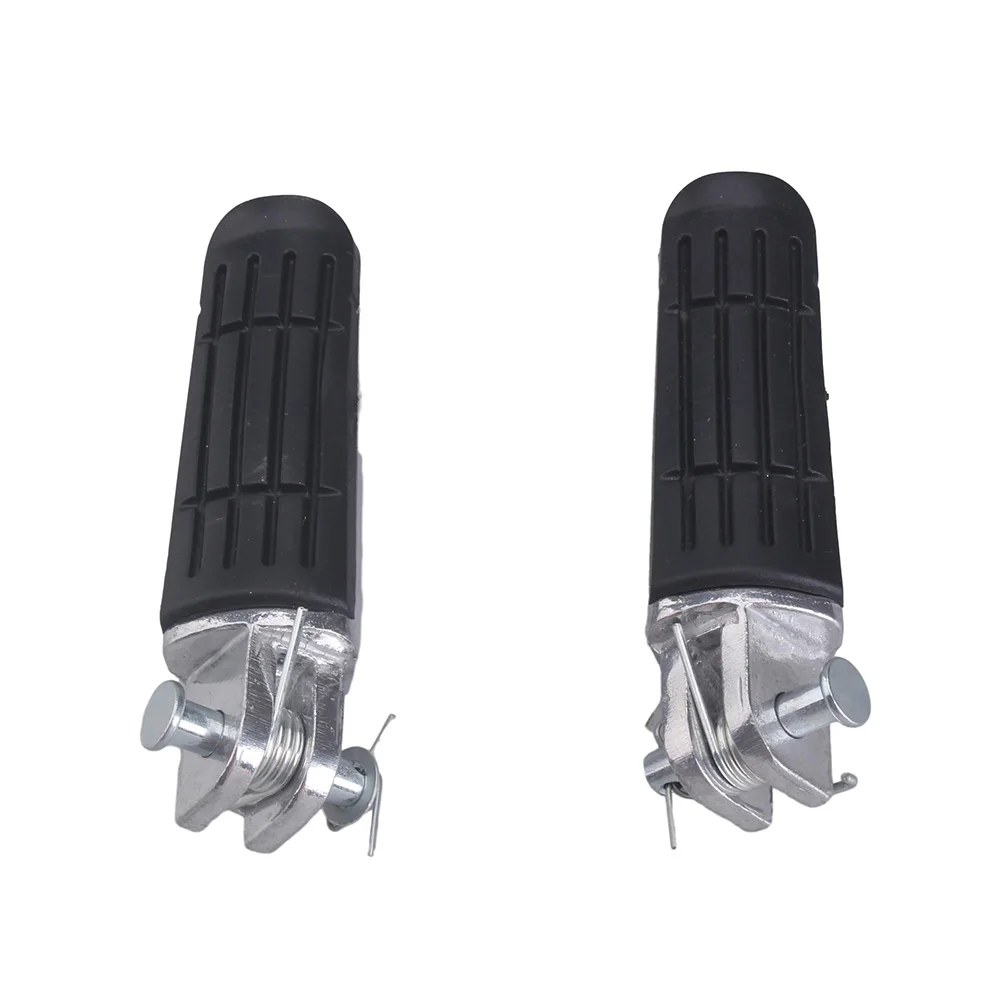 Yamaha Motorcycle Aluminum Front Footrest Pegs Pedals - Image 7