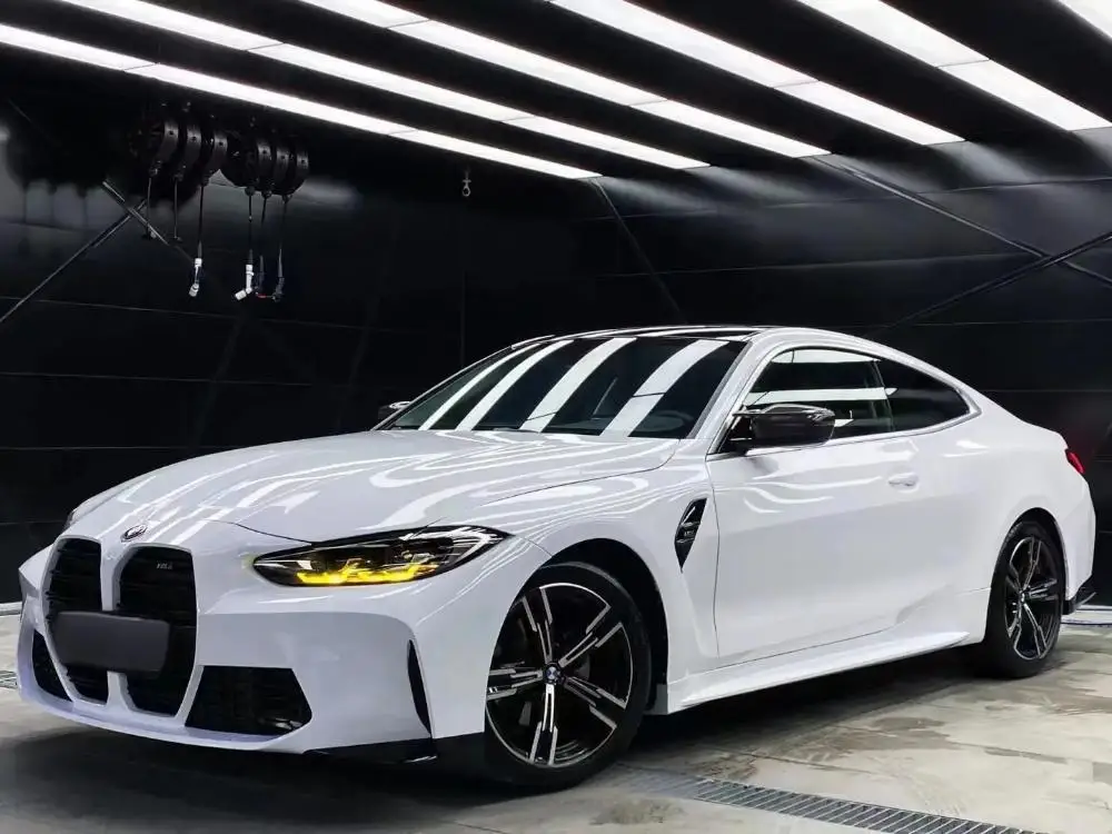 Glossy White PVC Car Vinyl Wrap Film 10x152cm Auto Sticker - Image 2