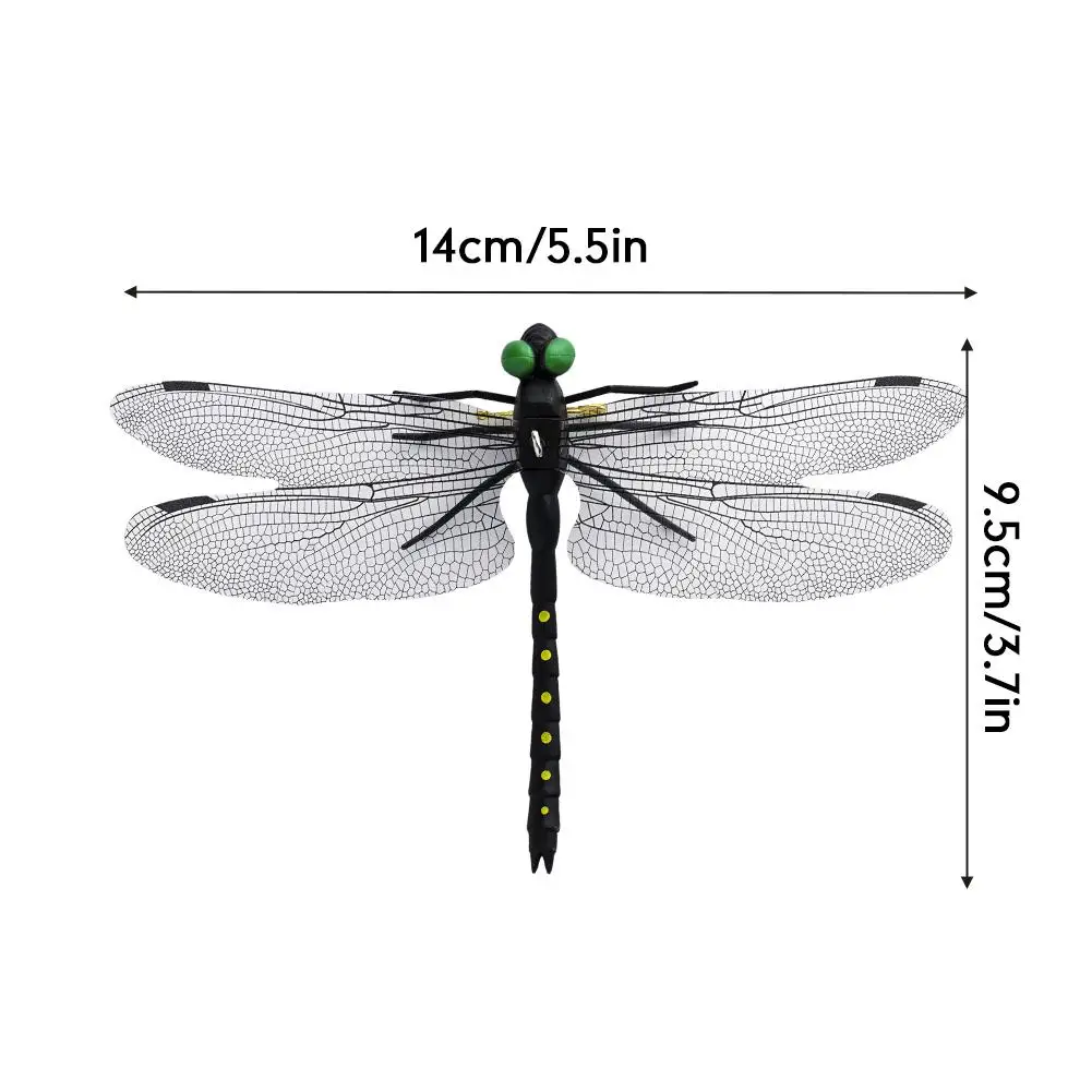 PVC Dragonfly Mosquito Repellent Ornament for Outdoor Use - Image 6