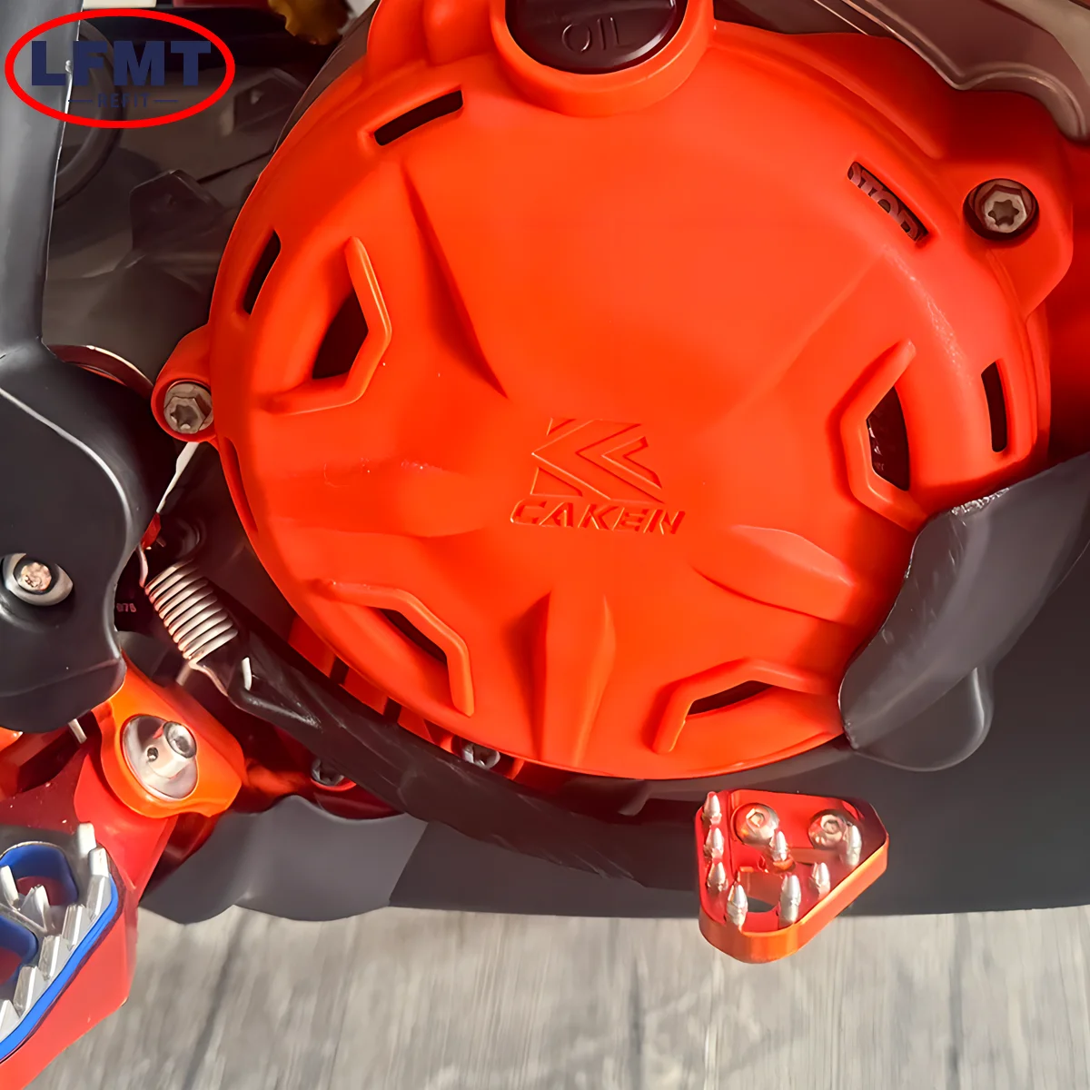 CNC Rear Brake Pedal Lever Tip for KTM Husqvarna 2016-2023 - Image 4