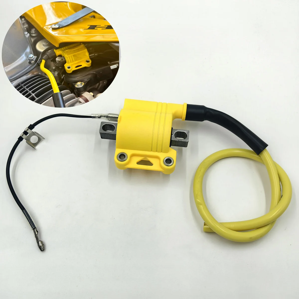 Universal Motorcycle Ignition Coil for ATV Scooter Dirt Bike