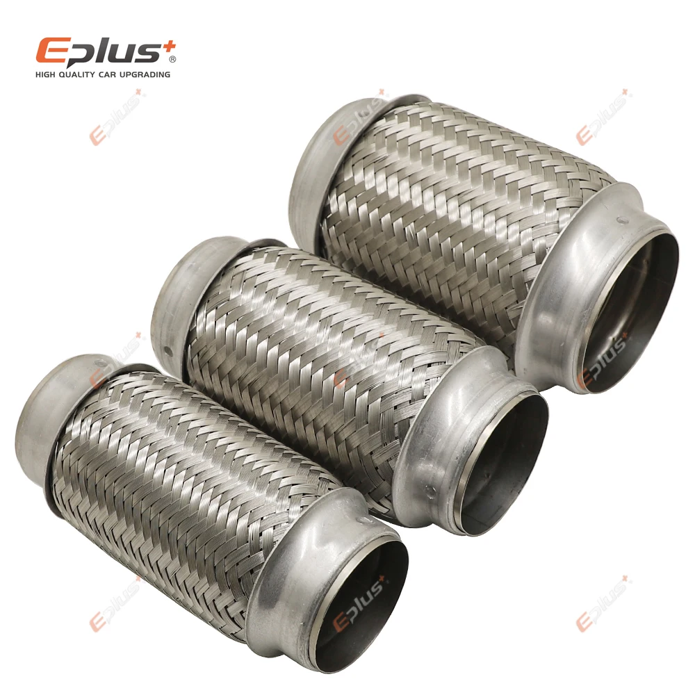 Telescopic Stainless Steel Exhaust Muffler Pipe Connector - Image 3