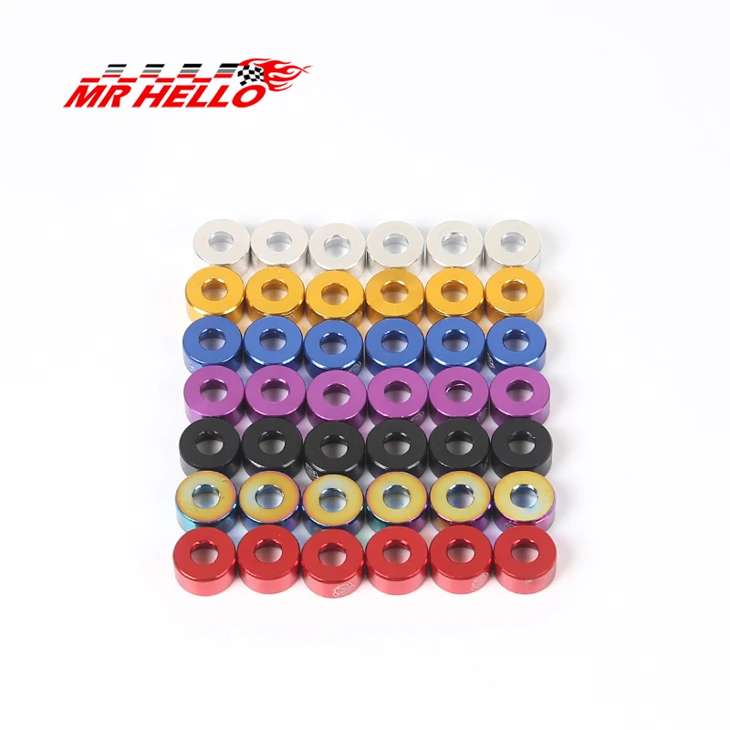 Aluminum Fender Washers and Bolts for Honda Engine Manifold - Image 5