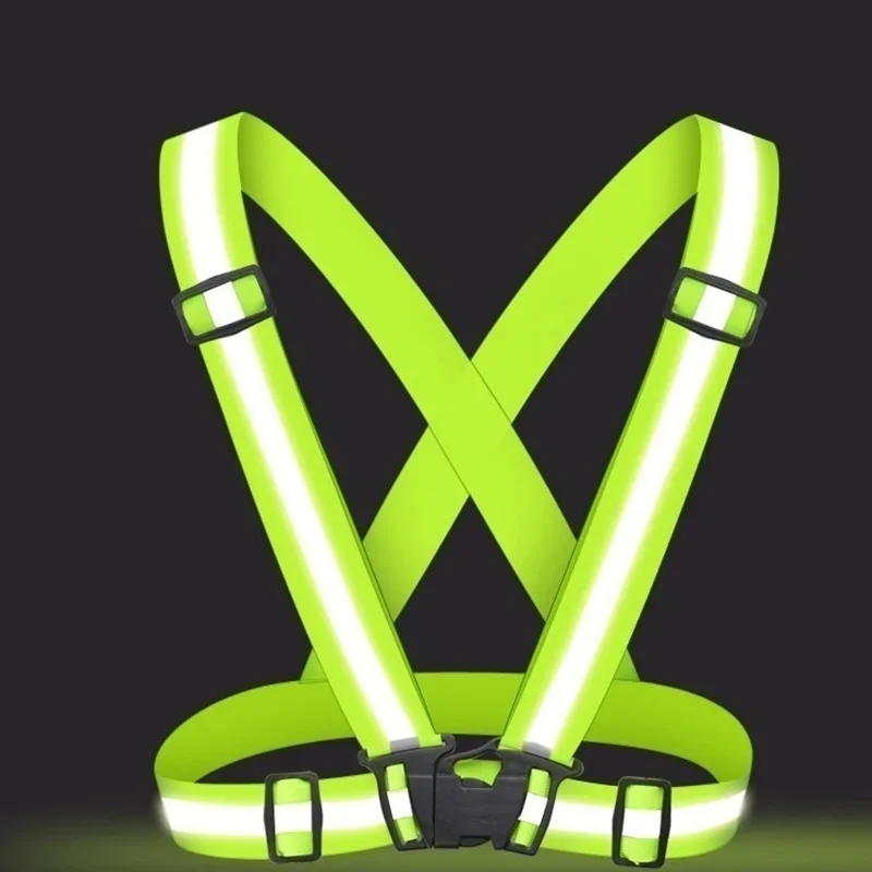 Lightweight Waterproof Reflective Safety Vest for Night Running - Image 6
