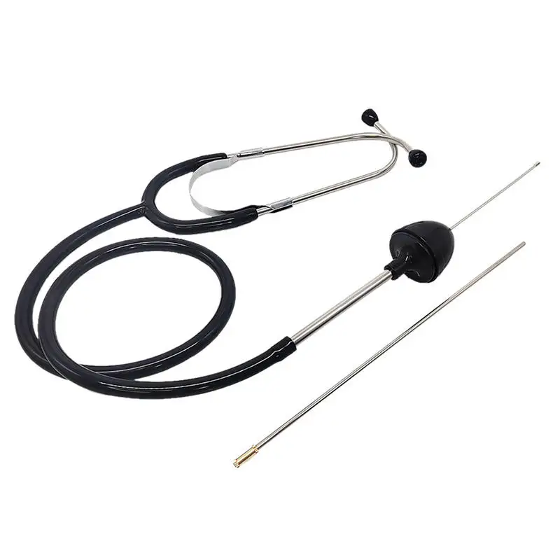Stainless Steel Auto Cylinder Stethoscope Diagnostic Tool - Image 3