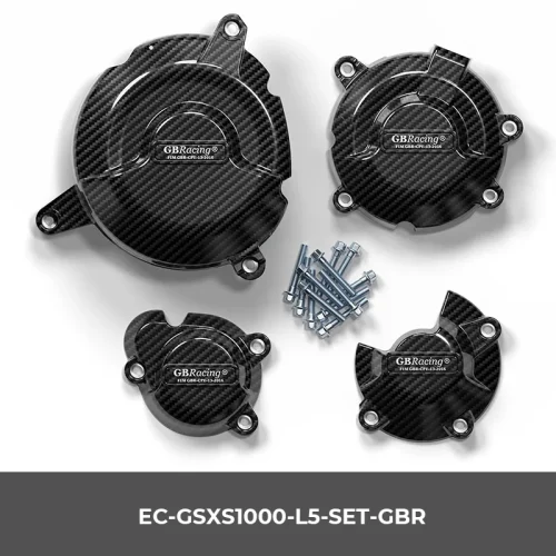 GB Racing GSXS1000 Engine Protect Cover Set for Suzuki