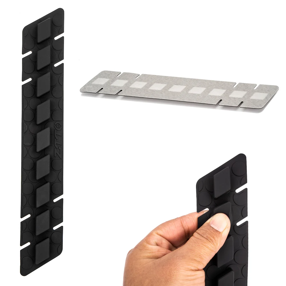 Silicone Bicycle Chainstay Protector Pad for MTB Road Bikes - Image 4