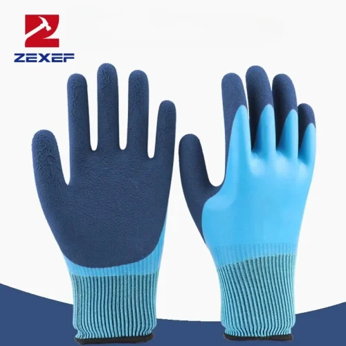 Puncture Resistant Waterproof Gardening Gloves for Adults