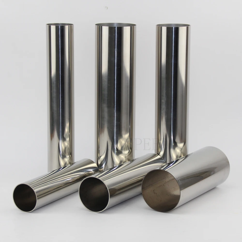 304 Stainless Steel Exhaust Pipe Muffler Connection 32-89mm - Image 3
