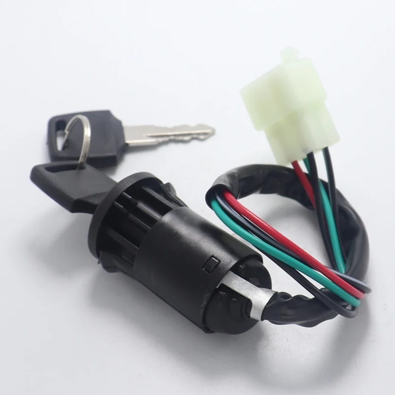 Electric Door Lock Ignition Key Switch for ATV Dirt Bikes - Image 3