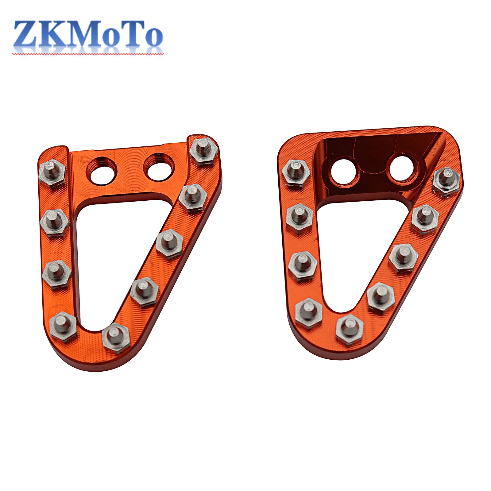 CNC Rear Brake Pedal Step Plate for KTM SX EXC XC 2008-2016 - Image 5