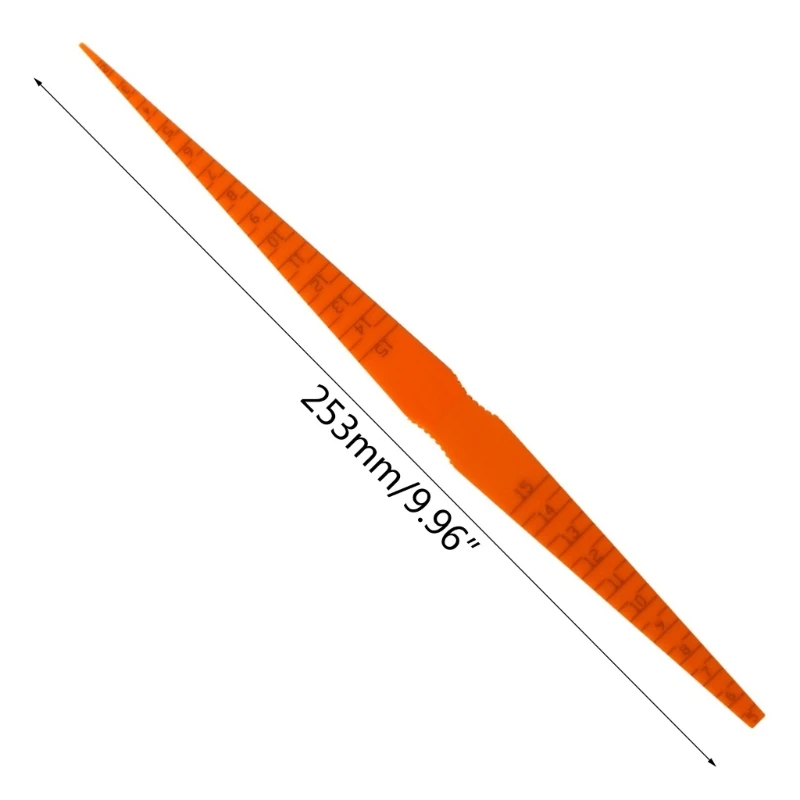 Metric Car Alignment Taper Panel Measuring Ruler Tool - Image 6