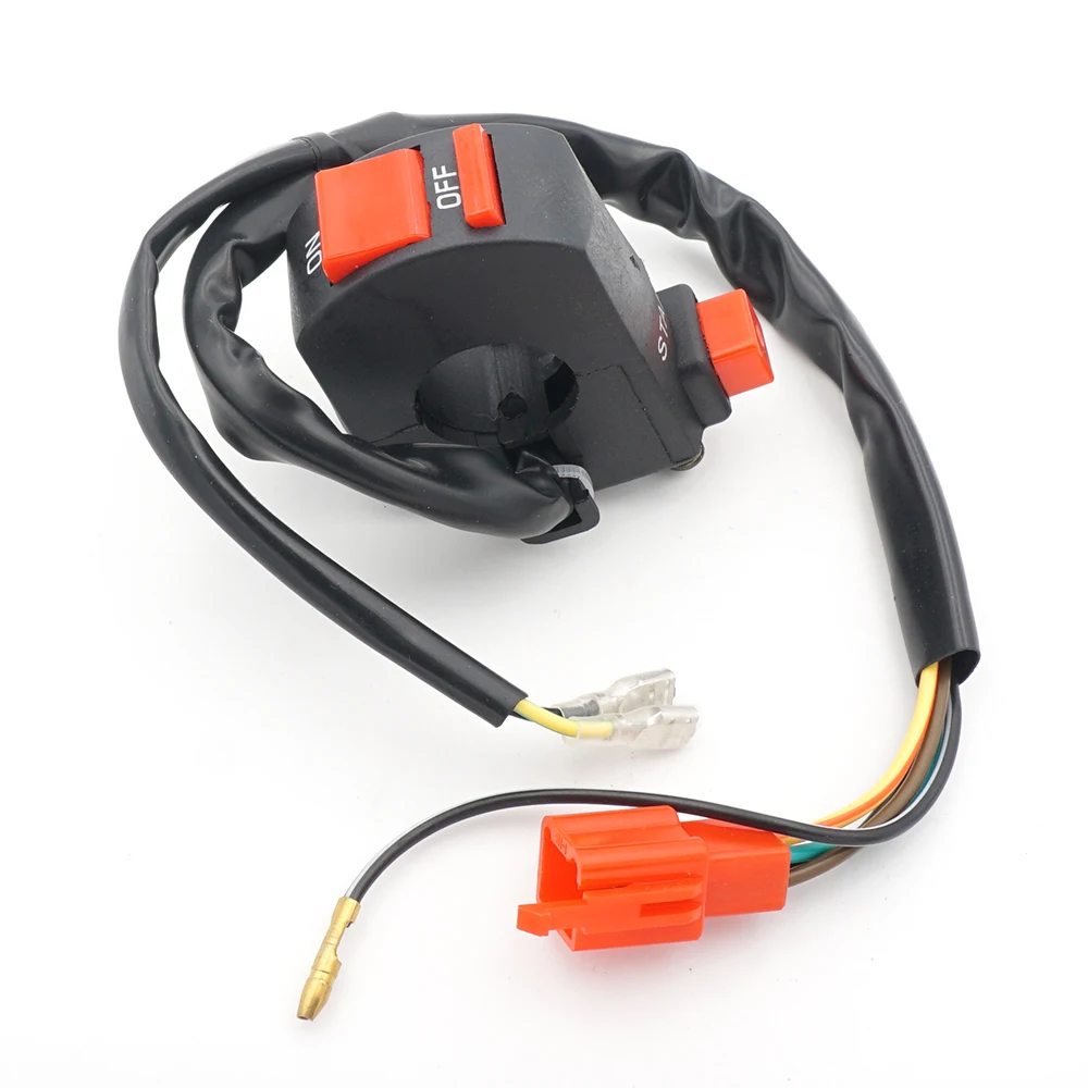 22mm Motorcycle Handlebar Control Switch Ignition Kill Switch - Image 2