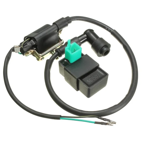 Motorcycle Ignition Coil CDI Unit Kit for 50cc-125cc ATV