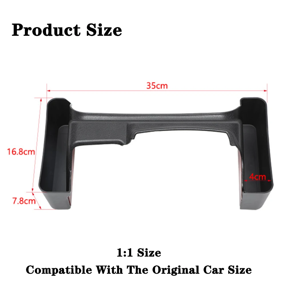 Jeep Wrangler JL Gladiator JT Gear Shift Storage Organizer Tray - Image 2