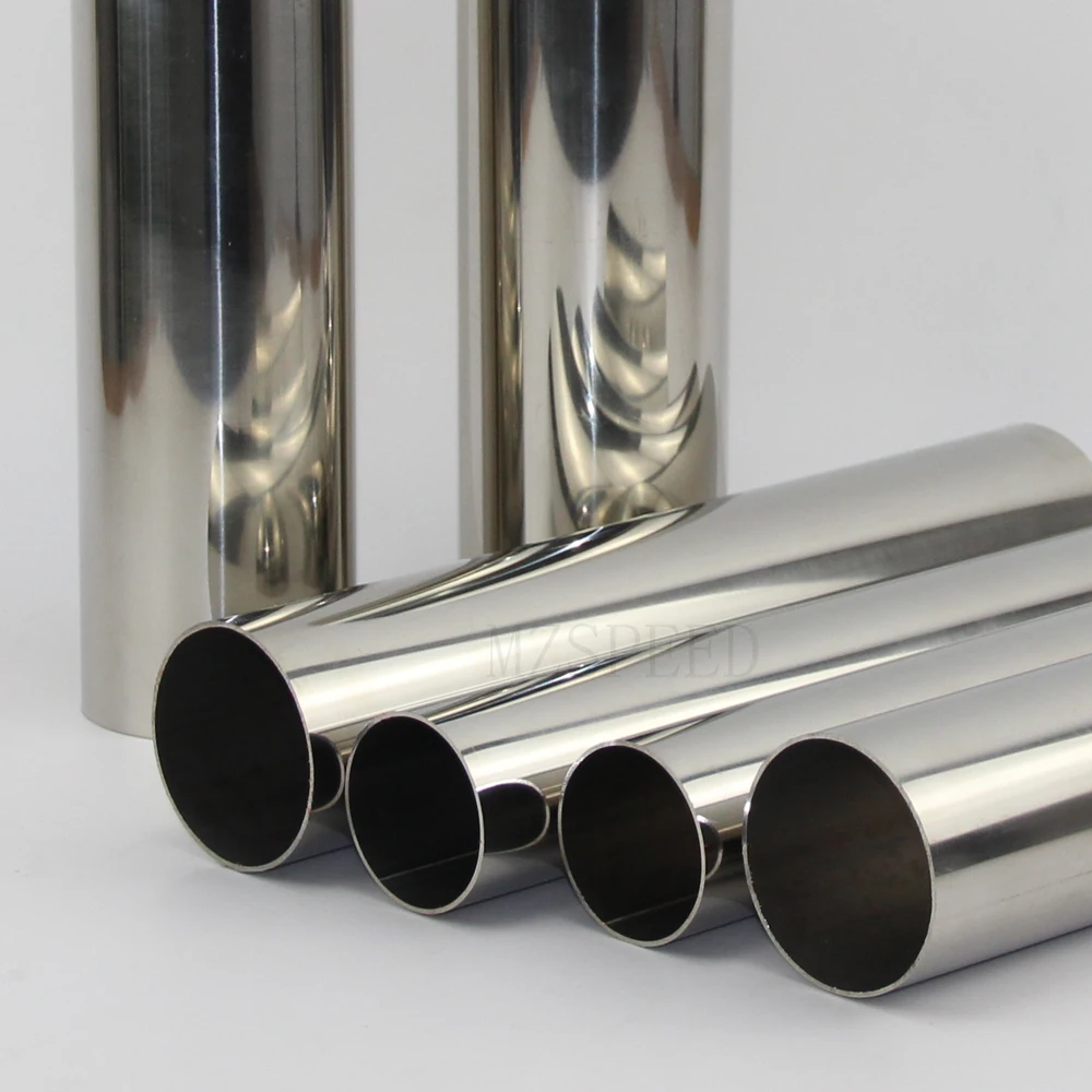 304 Stainless Steel Exhaust Pipe Muffler Connection 32-89mm - Image 5