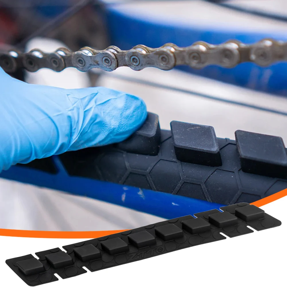 Silicone Bicycle Chainstay Protector Pad for MTB Road Bikes - Image 6