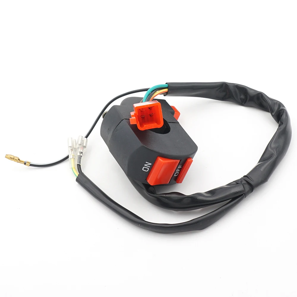 22mm Motorcycle Handlebar Control Switch Ignition Kill Switch - Image 3