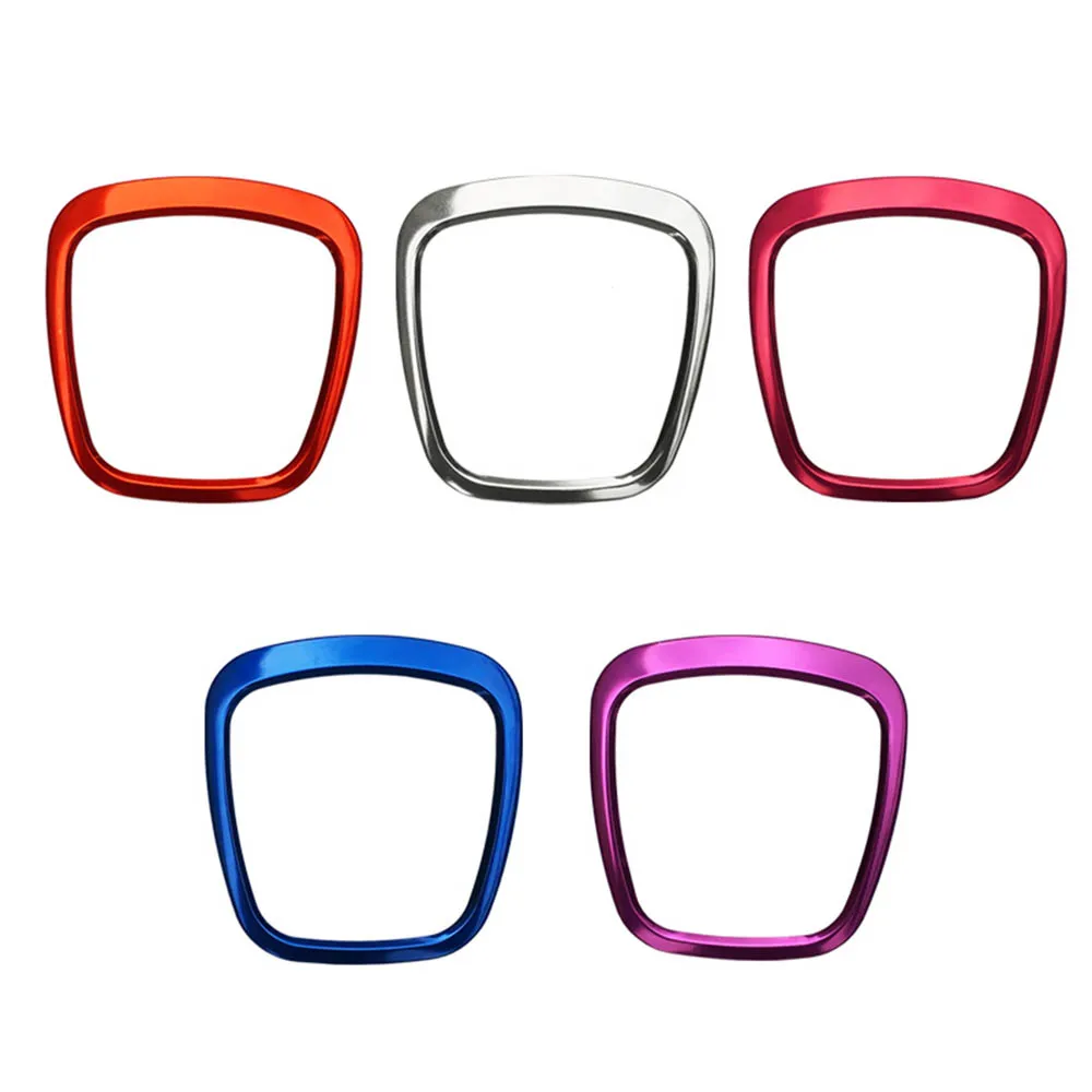Metal Steering Wheel Ring Sticker Cover for Audi A3 A4 A5 A6 - Image 2