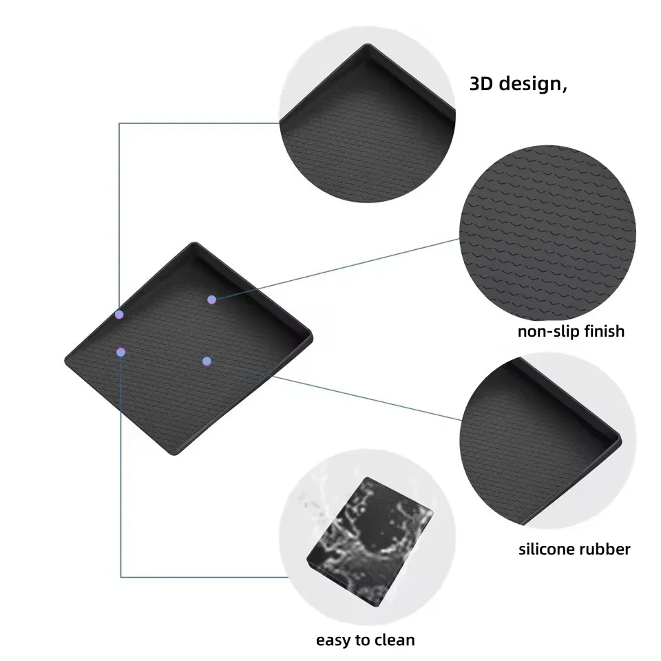 Suzuki Jimny Center Console Storage Box Silicone Organizer - Image 4
