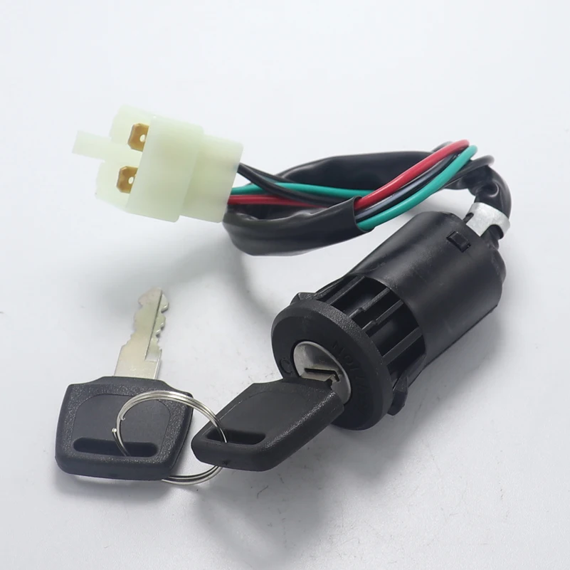 Electric Door Lock Ignition Key Switch for ATV Dirt Bikes - Image 2