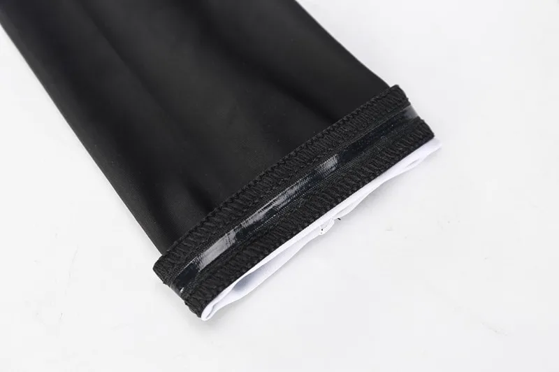 Breathable Quick Dry Polyester Cycling Arm Warmers UV Protection - Image 4