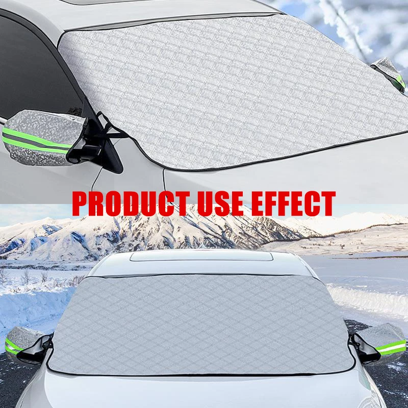 Universal Waterproof Car Windshield Cover Sunshade Awning - Image 5