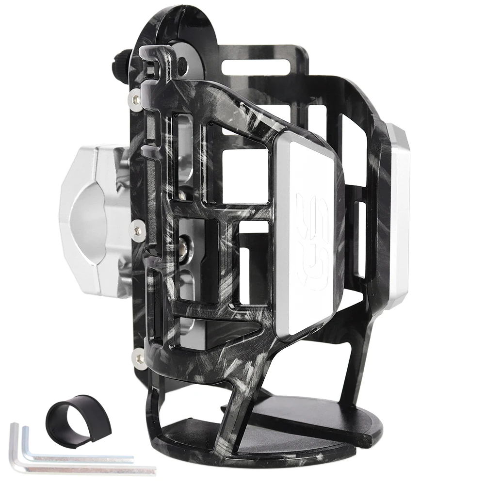 BMW Motorcycle Cup Holder ABS CNC Aluminum Accessories - Image 20