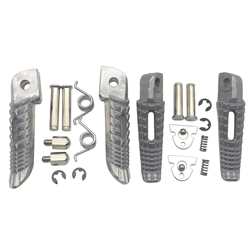 Suzuki GSR GSXR Motorcycle Footrests Pegs Front Rear Set - Image 2