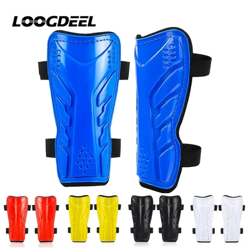 Loogdeel Soccer Shin Guards Knee Support EVA PP Protection