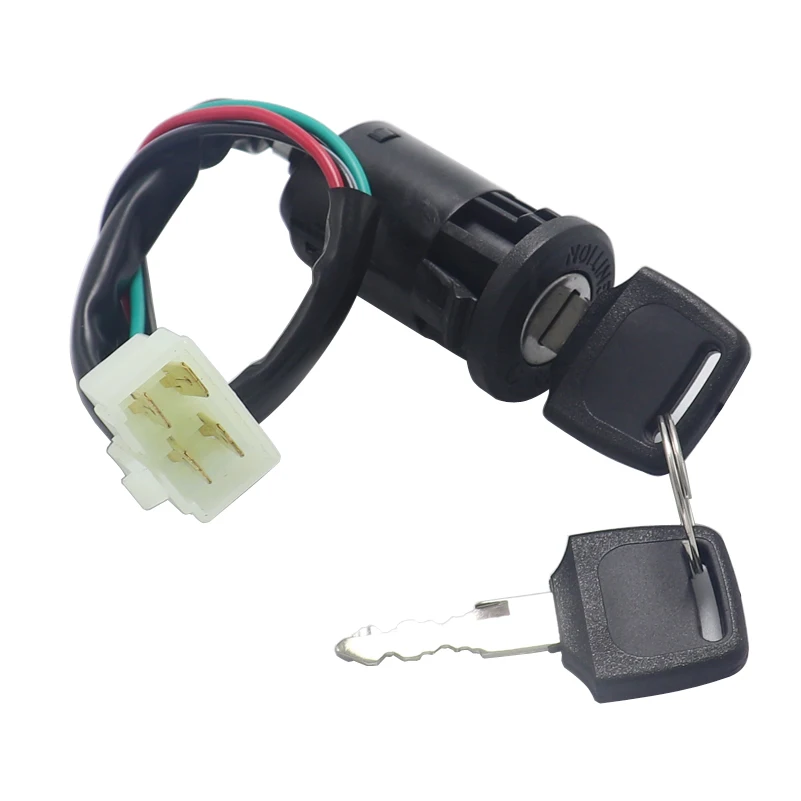 Electric Door Lock Ignition Key Switch for ATV Dirt Bikes