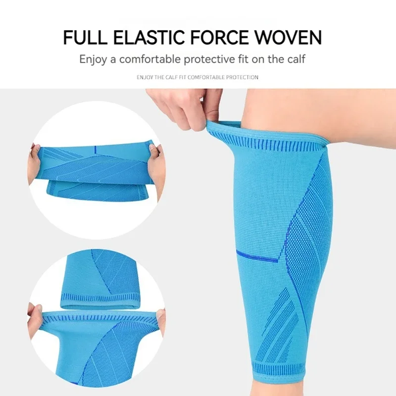 Compression Sleeves for Shin Calf Elbow Knee Sports Protection - Image 4