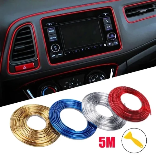 Universal Flexible Car Moulding Trim Interior Decoration Strips