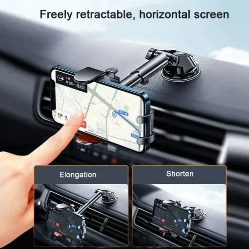 360° Rotatable Universal Car Air Vent Phone Holder Bracket