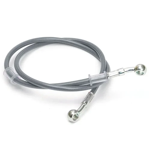 400mm-2400mm Braided Brake Hose Teflon Steel for Motorcycles