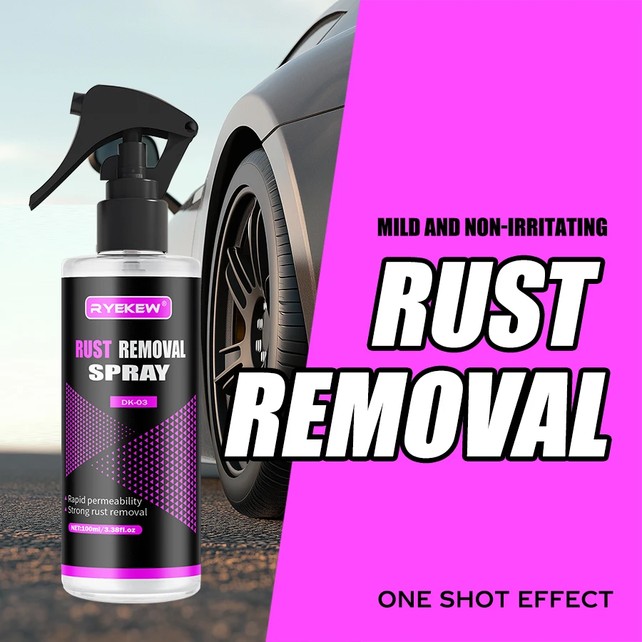 Multi-Purpose Rust Remover for Car Wheels and Paint Care - Image 5