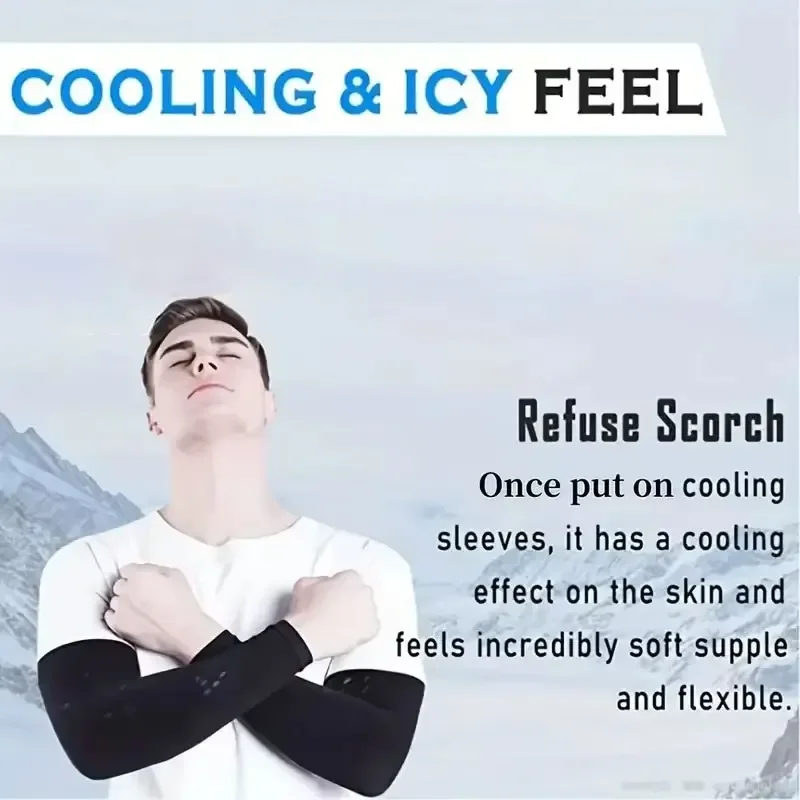 Breathable UV Protection Sleeves for Sports and Driving - Image 5