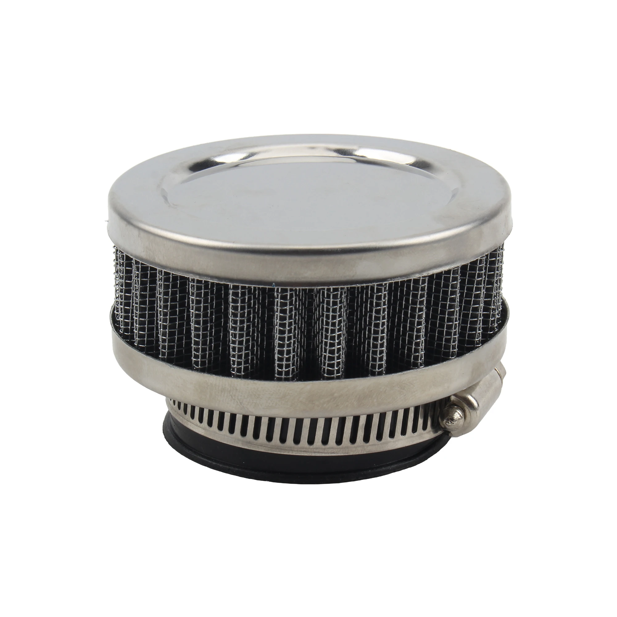 High Flow Motorcycle Air Filter 28-58mm Universal Rubber Metal - Image 5