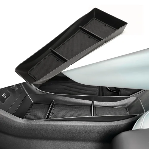 BYD Dolphin Mini Center Console Storage Tray Organizer ABS
