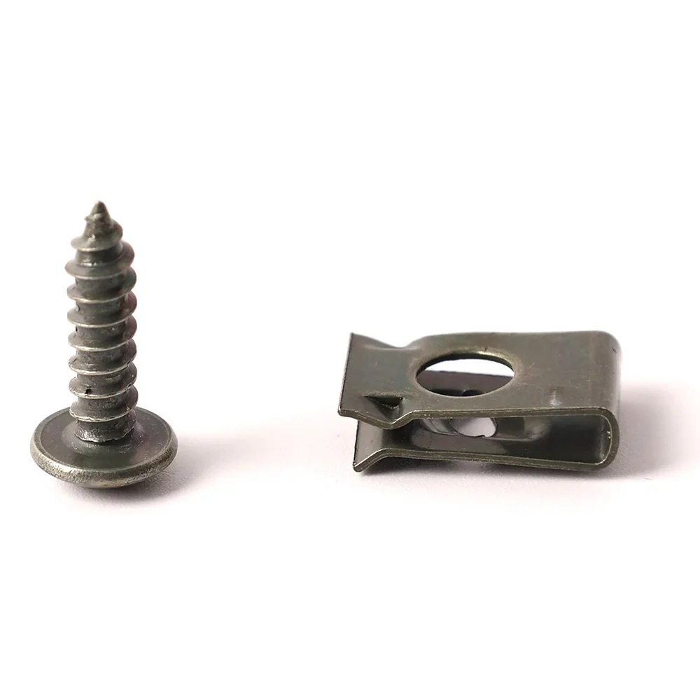 U-Type Metal Fastener Clip for Motorcycle Engine Undertray - Image 6