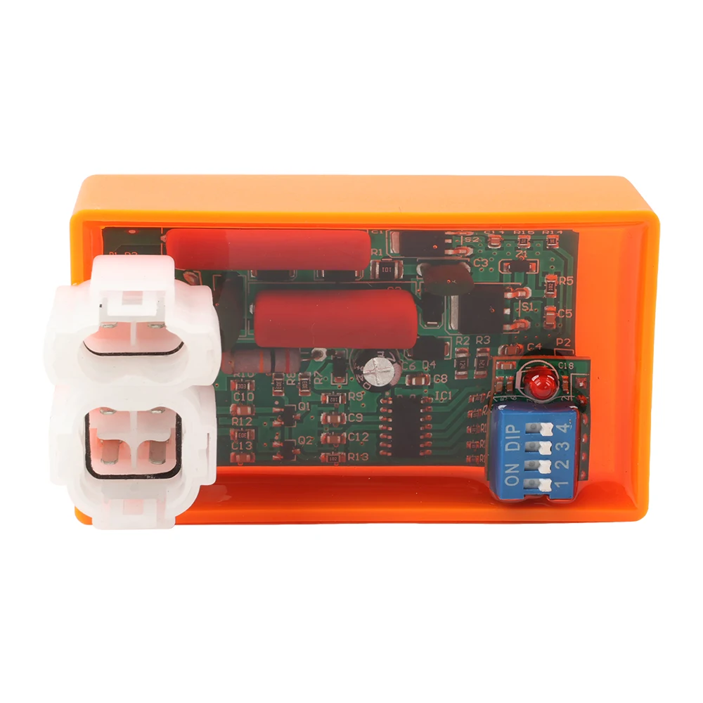 6 Pin AC CDI Box with DIP Switch for GY6 XR250R CRF230F - Image 3