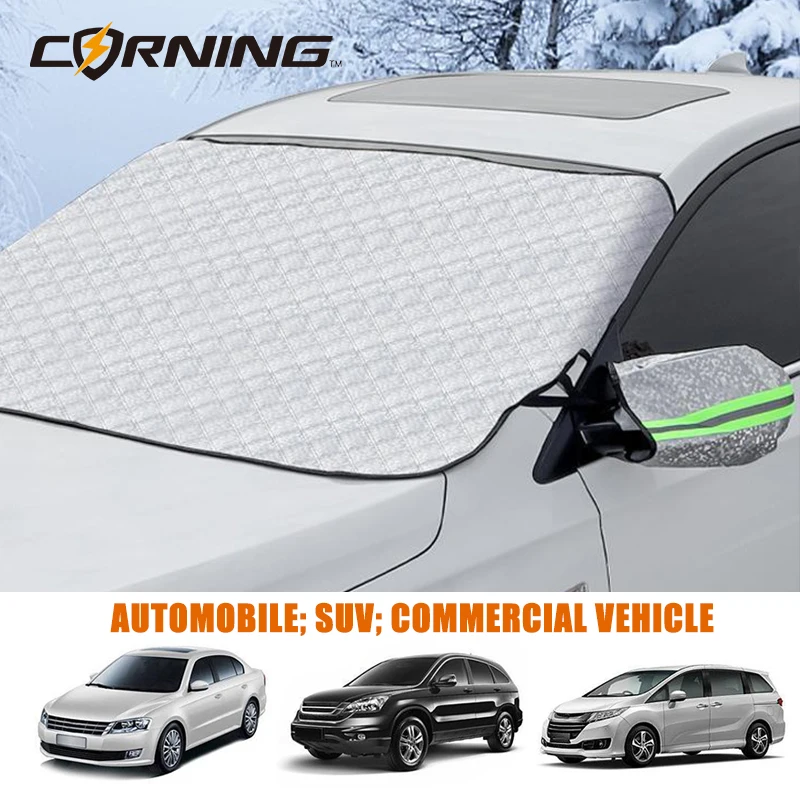 Universal Waterproof Car Windshield Cover Sunshade Awning