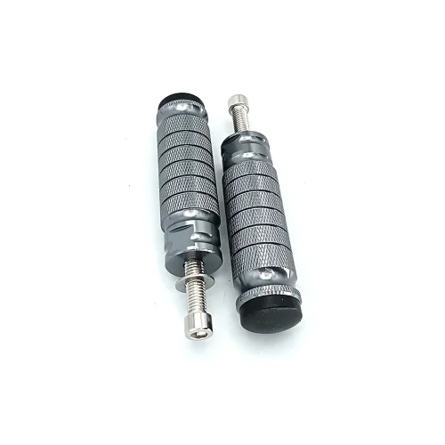 CNC Aluminium Motorcycle Rear Foot Rest Pegs M8 Universal