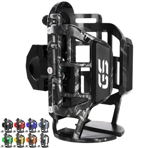 BMW Motorcycle Cup Holder ABS CNC Aluminum Accessories