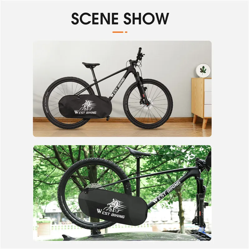 Waterproof Dustproof Bicycle Chain Protector Cover MTB Road - Image 2