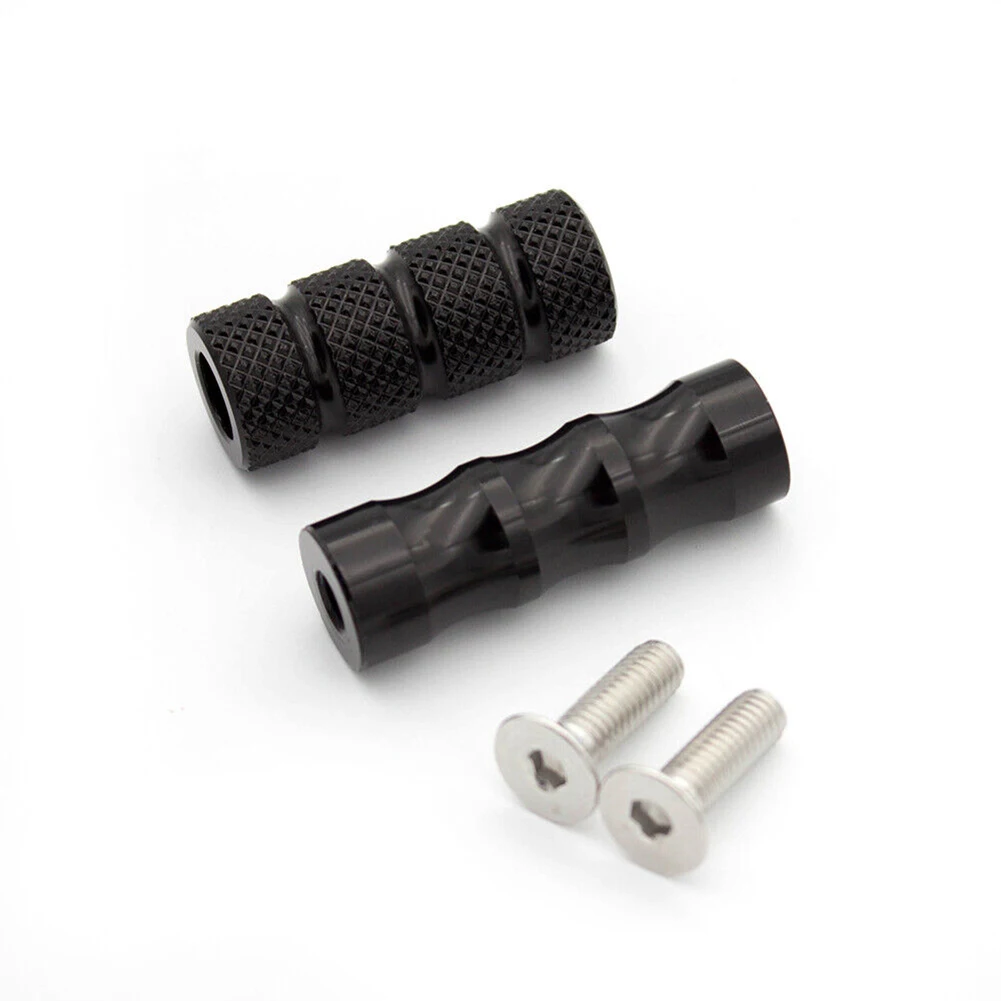 Aluminum Alloy Motorcycle Footrests M6 Shift Brake Pedal - Image 2